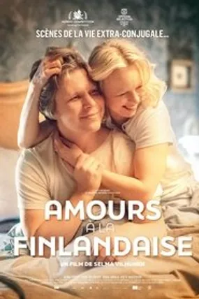 Affiche officielle du film Amours à la finlandaise (2023) en VOSTFR - HDLight - Regarder en streaming sur GauloisFlix