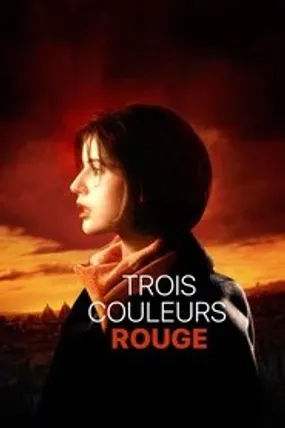 Affiche officielle du film Trois couleurs : Rouge (1994) en TrueFrench - HDLight - Regarder en streaming sur GauloisFlix