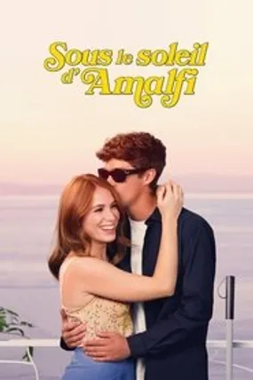 Affiche officielle du film Sous le soleil d'Amalfi (2022) en French - HDLight - Regarder en streaming sur GauloisFlix