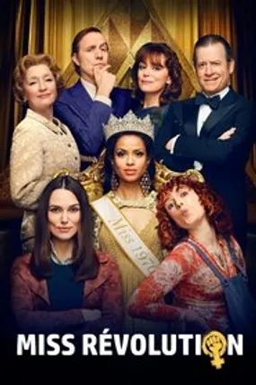 Affiche officielle du film Miss Révolution (2020) en TrueFrench - HDLight - Regarder en streaming sur GauloisFlix