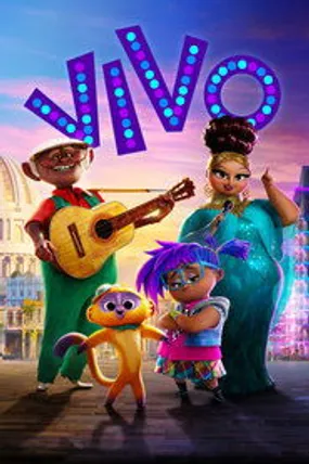 Affiche officielle du film Vivo (2021) en French - HDLight - Regarder en streaming sur GauloisFlix