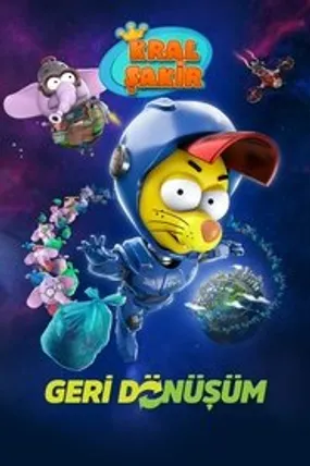 Affiche officielle du film King Shakir Recycle (2022) en French - HDLight - Regarder en streaming sur GauloisFlix
