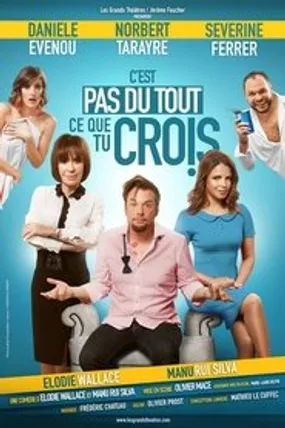 Affiche officielle du film C'est pas du tout ce que tu crois (2019) en French - HDLight - Regarder en streaming sur GauloisFlix