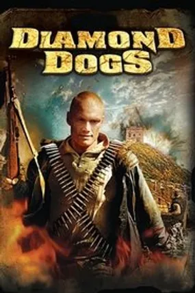 Affiche officielle du film Diamond Dogs (2007) en French - DVDRIP - Regarder en streaming sur GauloisFlix