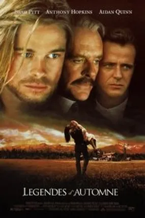 Affiche officielle du film Légendes d'automne (1994) en TrueFrench - HDLight - Regarder en streaming sur GauloisFlix