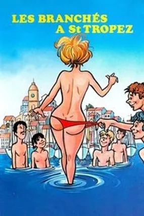 Affiche officielle du film Les Branchés à Saint-Tropez (1983) en French - HDLight - Regarder en streaming sur GauloisFlix