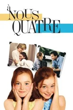 Affiche officielle du film À nous quatre (1998) en TrueFrench - HDLight - Regarder en streaming sur GauloisFlix