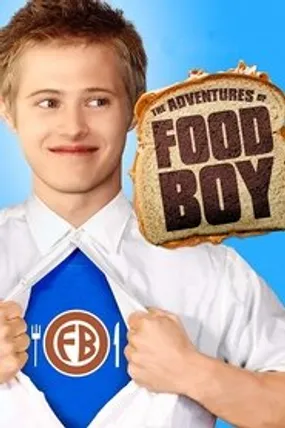 Affiche officielle du film Les Aventures de Food Boy (2009) en French - Regarder en streaming sur GauloisFlix