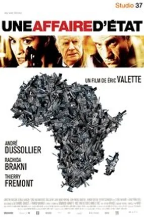 Affiche officielle du film Une affaire d'État (2009) en French - Regarder en streaming sur GauloisFlix