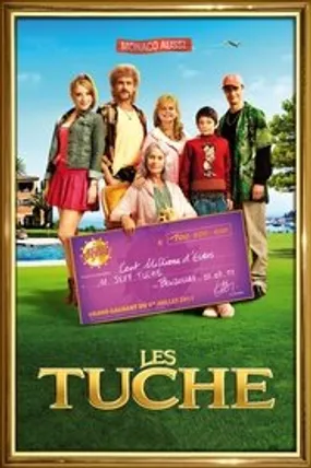 Affiche officielle du film Les Tuche (2011) en TrueFrench - HDLight - Regarder en streaming sur GauloisFlix