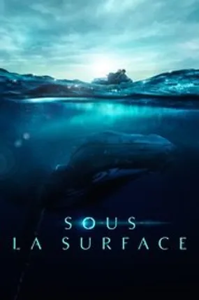 Affiche officielle du film Sous la surface (2021) en VOSTFR - HDLight - Regarder en streaming sur GauloisFlix