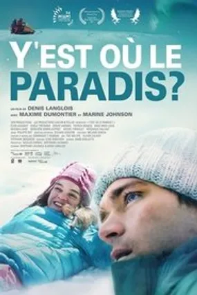 Affiche officielle du film Y'est où le paradis? (2017) en French - Regarder en streaming sur GauloisFlix