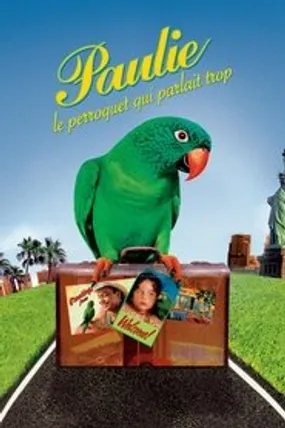Affiche officielle du film Paulie, le perroquet qui parlait trop (1998) en TrueFrench - HDLight - Regarder en streaming sur GauloisFlix