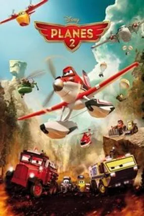 Affiche officielle du film Planes 2 (2014) en TrueFrench - HDLight - Regarder en streaming sur GauloisFlix