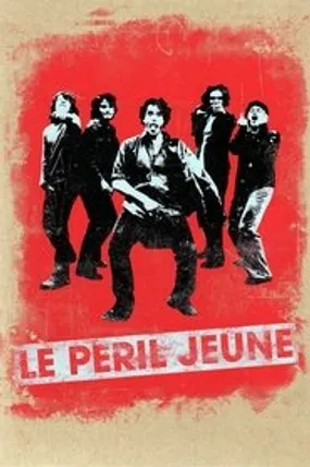 Affiche officielle du film Le Péril jeune (1995) en French - Regarder en streaming sur GauloisFlix