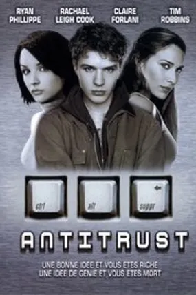 Affiche officielle du film Antitrust (2001) en French - Regarder en streaming sur GauloisFlix