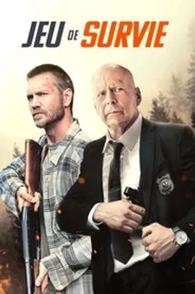 Affiche officielle du film Jeu de survie (2021) en French - HDLight - Regarder en streaming sur GauloisFlix
