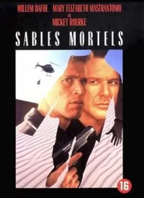 Affiche officielle du film Sables mortels (1992) en TrueFrench - DVDRIP - Regarder en streaming sur GauloisFlix