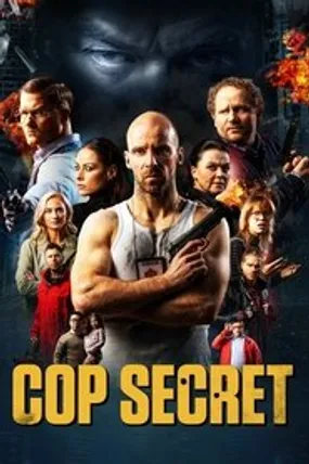 Affiche officielle du film Cop Secret (2022) en French - HDLight - Regarder en streaming sur GauloisFlix
