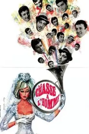 Affiche officielle du film La Chasse à l'homme (1964) en TrueFrench - HDLight - Regarder en streaming sur GauloisFlix