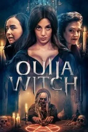 Affiche officielle du film Ouija Witch (2023) en French - Bdrip LD - Regarder en streaming sur GauloisFlix