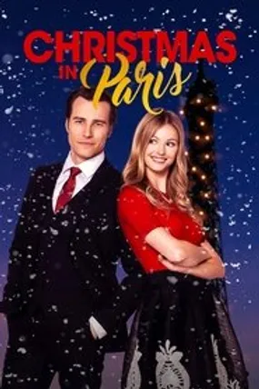 Affiche officielle du film Noël à Paris (2019) en French - HDLight - Regarder en streaming sur GauloisFlix