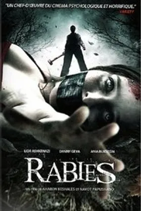 Affiche officielle du film Rabies (2010) en TrueFrench - HDLight - Regarder en streaming sur GauloisFlix
