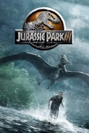 Affiche officielle du film Jurassic Park III (2001) en TrueFrench - HDLight - Regarder en streaming sur GauloisFlix