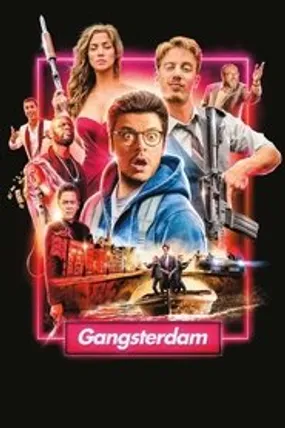 Affiche officielle du film Gangsterdam (2017) en TrueFrench - HDLight - Regarder en streaming sur GauloisFlix