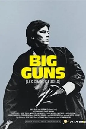 Affiche officielle du film Big Guns - Les Grands fusils (1973) en TrueFrench - HDLight - Regarder en streaming sur GauloisFlix