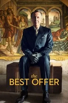 Affiche officielle du film The Best Offer (2013) en TrueFrench - HDLight - Regarder en streaming sur GauloisFlix