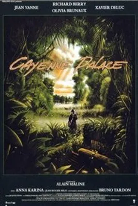 Affiche officielle du film Cayenne Palace (1987) en TrueFrench - HDLight - Regarder en streaming sur GauloisFlix