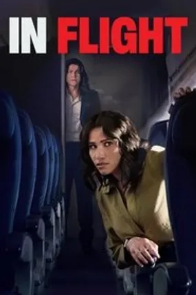 Affiche officielle du film In Flight (2024) en VOSTFR - HDLight - Regarder en streaming sur GauloisFlix