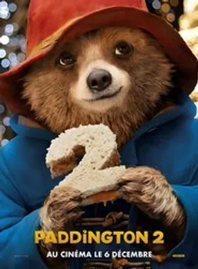 Affiche officielle du film Paddington 2 (2017) en French - Regarder en streaming sur GauloisFlix