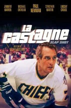 Affiche officielle du film La Castagne (1977) en French - Regarder en streaming sur GauloisFlix