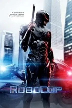 Affiche officielle du film RoboCop (2014) en TrueFrench - HDLight - Regarder en streaming sur GauloisFlix