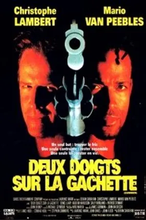 Affiche officielle du film Deux doigts sur la gachette (1993) en TrueFrench - HDLight - Regarder en streaming sur GauloisFlix