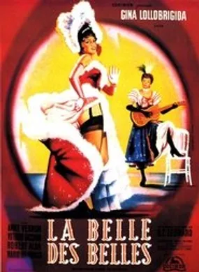 Affiche officielle du film La belle des belles (1955) en French - HDLight - Regarder en streaming sur GauloisFlix