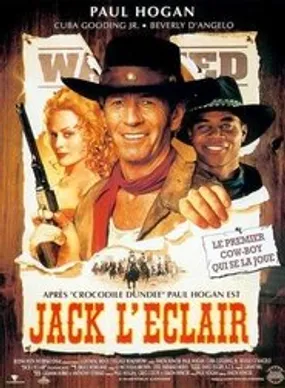 Affiche officielle du film Jack l'Éclair (1994) en French - DVDRIP - Regarder en streaming sur GauloisFlix
