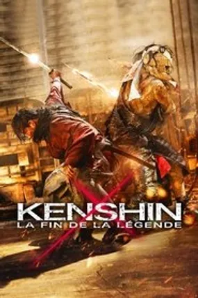 Affiche officielle du film Kenshin : La Fin de la légende (2014) en TrueFrench - HDLight - Regarder en streaming sur GauloisFlix
