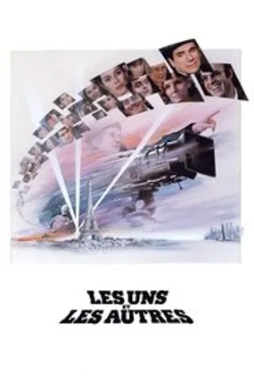 Affiche officielle du film Les Uns et les Autres (1981) en French - HDLight - Regarder en streaming sur GauloisFlix