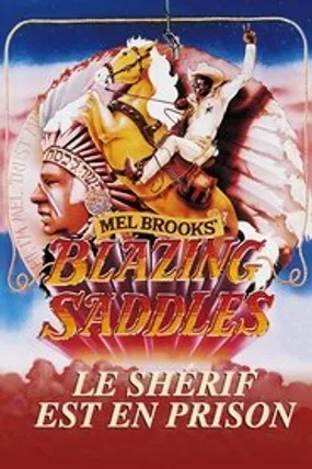 Affiche officielle du film Le shérif est en prison (1974) en TrueFrench - HDLight - Regarder en streaming sur GauloisFlix