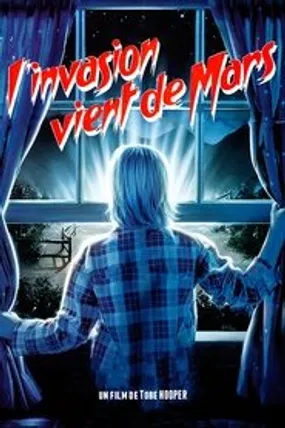 Affiche officielle du film L'invasion vient de Mars (1986) en French - Regarder en streaming sur GauloisFlix