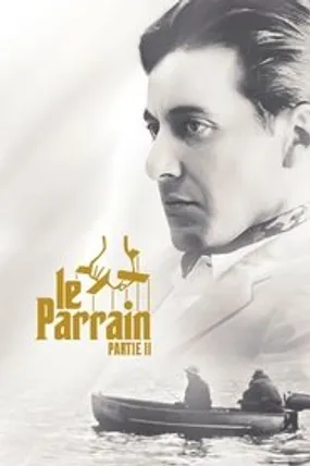 Affiche officielle du film Le Parrain, 2e partie (1974) en TrueFrench - HDLight - Regarder en streaming sur GauloisFlix