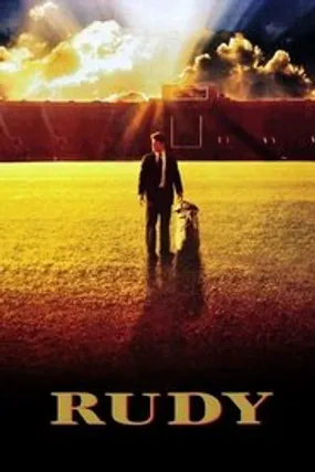 Affiche officielle du film Rudy (1993) en TrueFrench - HDLight - Regarder en streaming sur GauloisFlix