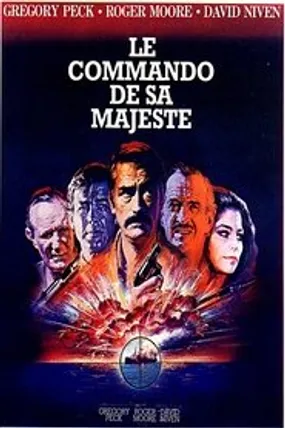 Affiche officielle du film Le Commando de Sa Majesté (1980) en TrueFrench - HDLight - Regarder en streaming sur GauloisFlix