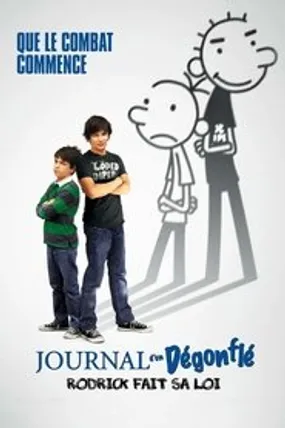 Affiche officielle du film Journal d'un dégonflé : Rodrick fait sa loi (2011) en French - Regarder en streaming sur GauloisFlix
