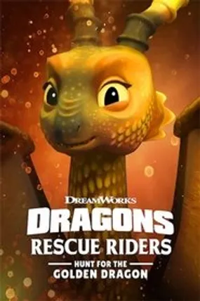 Affiche officielle du film Dragons : Les Gardiens du ciel : À la poursuite du dragon d'or (2020) en French - HDLight - Regarder en streaming sur GauloisFlix