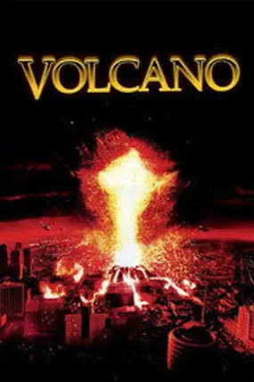 Affiche officielle du film Volcano (1997) en TrueFrench - HDLight - Regarder en streaming sur GauloisFlix