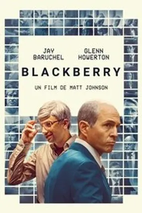 Affiche officielle du film BlackBerry (2023) en TrueFrench - HDLight - Regarder en streaming sur GauloisFlix